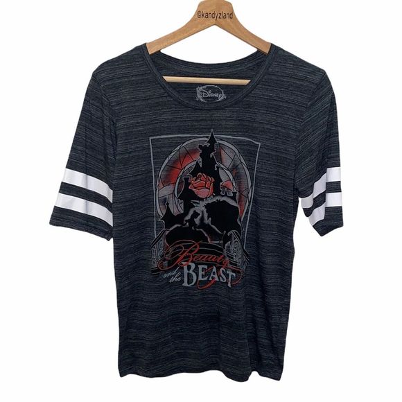 Disney Tops - DISNEY Beauty and the Beast Women’s Tee